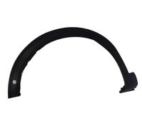 Garde-boue voiture Pour Ford Pour Explorer 2020-2021 Avec Trou Pour Capteur Bavettes ABS Moulures Passage Roue Avant Élargisseurs D'ailes(Left Side)