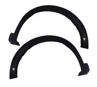 Garde-boue voiture Pour Ford Pour Explorer 2020-2021 Avec Trou Pour Capteur Bavettes ABS Moulures Passage Roue Avant Élargisseurs D'ailes(2Pc)
