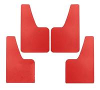 Garde-Boue Voiture Pour Ford Pour Focus ST RS SE LT XR5 Mk MK1 MK2 MK3 MK4 2 3 4 ST250 RS500 2022 Garde-boue de voiture Garde-boue Garde-boue Garde-boue Bavettes Garde-Boue(4Pcs-Red)
