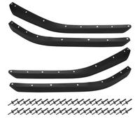 Garde Boue Voiture Pour Jeep pour Wrangler pour JL 2018+-2023 Garde-boue de passage de roue de voiture Voiture Garde Boue