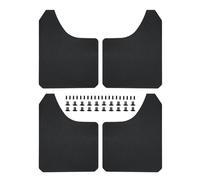 Garde Boue Voiture pour Land pour Rover pour Discovery L319 3 LR3 4 LR4 L462 5 Sport L550 4x4 Wide Body Off-Road Bavettes Anti-éclaboussures Auto Bavettes(4pieces Black)