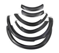 Garde Boue Voiture Pour N&issan Pour Navara Np300 2021 2022 2023 Voiture Mat BlackFender Flares Extra Large Corps Passages De Roues Roue Fender Flares