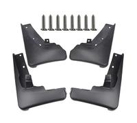 Garde-boue voiture Pour Nissan Pour X-Trail T31 2008-2013 Garde-boue Pour Fender 2009 2010 2011 2012 Ensemble Garde-boue Moulés Pour Voiture Bavettes Voiture
