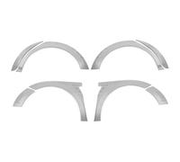 Garde Boue Voiture Pour T&oyota Pour Camry SE XSE 2018-2022 Sport Garnitures D'ailes De Roue De Voiture Kit De Garde-boue De Sourcil De Couverture D'arche De Carrosserie Large(Unpainted)