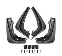 Garde-boue voiture Pour Tesla Pour Modèle S/S Pour Plaid 2021-2025 Garde-boue Avant Arrière Pour Fender 2024 2023 2022 4x Garde-boue Bavettes Voiture