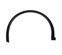 Garde-Boue Voiture Pour Tesla Pour Modèle X 2016 - 2024 Arches Protection Contre Les Éclaboussures Moulage Extérieur Garde-boue À Sourcils Roues(Front Left 22-24)