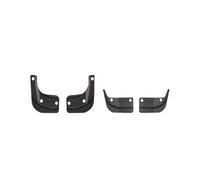 Garde Boue Voiture pour Tesla pour Modèle Y 3 Highland TPE Garde-Boue pour Anti-Neige Anti-Sable Garde-Boue Souple Auto Bavettes(Style A)