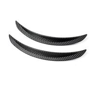 Garde-boue Voiture Pour VW Pour Golf 6 7 Pour Passat B8 Bandes Décoratives Sourcil Roue Voiture Élargisseurs D'ailes Garniture D'arche Évasée Protecteur(25CM)