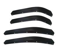 Garde Boue Voiture Pour Wrangler JL 2018-2022 Bandes Élargisseurs D'ailes Large Corps Passages Roues ABS Décoration Garniture Bande Élargisseurs D'ailes Roue