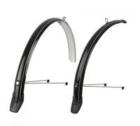 Polisport Garde-boue Towny 51 mm 26'' (650C) – Set avant et arrière 2 pièces Noir