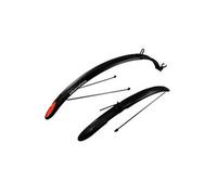 Polisport Garde-boue VTC Colorado City 28" 2 tringles Noir Adulte mixte