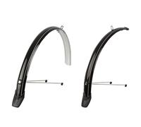 GARDE BOUE VTC 28" POLISPORT TOWNY A TRINGLES 46MM NOIR (PR)