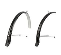 Polisport Garde-boue Towny 2 pièces avant et arrière – 28" Noir – Tringles 51 mm