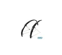 Garde Boue Vtc 28'' Strong A Tringles 54mm Noir (Pr) Multicolore