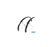 Garde-boue VTC 28'' - Strong - Noir - Tringles 54mm - Mixte - Vélo loisir