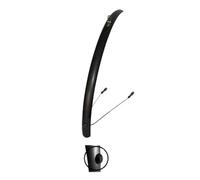 GARDE BOUE VTC 28'' STRONG R'LIGHT ALU A TRINGLES 48MM NOIR MAT (PR)
