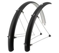 Garde-boue en plastique à tringles Stronglight Tour S Noir
