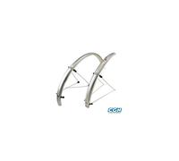 Stronglight Garde-boue VTC 28'' Strong à tringles 48 mm Argent (pr)