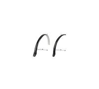 Garde boue vtc 28 towny a tringles 51mm noir (pr)
