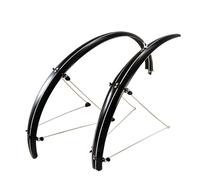Garde boue vtc/vtt 26'' strong a tringles 54mm noir (pr) noir