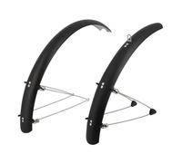 Garde-boue VTC/VTT - STRONGLIGHT - 20'' - Plastique - Tringles 54mm - Noir Mat