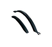 Polisport Garde-boue VTT Nevada Noir 26-28 pouces Pour V-brake Paire