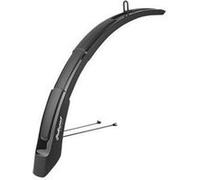 Garde boue vtt 26/29 polisport expander cross a tringles 55mm noir (pr) noir G