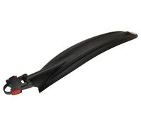 Garde boue vtt ar 26 27 5 29 polisport cross country evo noir sur tige de selle diam fixation de 24 a 36mm vendu a l unite