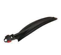 Polisport Rear Mudguard Cross Country Evo 26 "/27,5"/29"-Seat Post mounting Garde-Boue Adulte Unisexe, Noir, Taille Unique