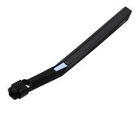 Garde boue arriere zefal deflector rc50 noir