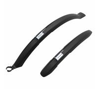 Polisport Garde-boue VTT Nevada Noir 26-28 pouces Pour V-brake Paire
