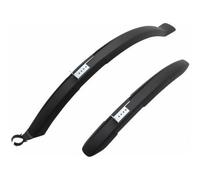 Garde Boue Vtt Av+Ar 26"-27.5"-28" Nevada Noir Pour V-Brake (Paire) Multicolore