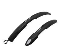 GARDE BOUE VTT AV+AR 26" POLISPORT COLORADO NOIR POUR V-BRAKE LARGEUR 60mm