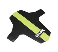 GARDE BOUE VTT AV VELOX COLORI NOIR-VERT FIXATION FOURCHE RILSAN
