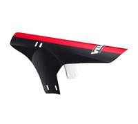 Velox Garde-Boue VTT Avant Noir/Rouge (l'unité) - Noir/Rouge