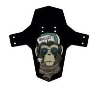Garde-boue vtt avant Gist Skuad Guard Monkey Noir