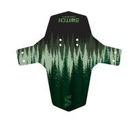 Garde-boue VTT avant Switch - vert - TU - Pour roues 26'-27,5'-29'