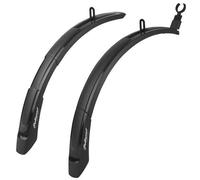 Garde boue vtt-city tringles 20-24'' polisport expander noir largeur 55mm (paire