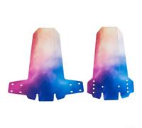 Garde-boue VTT en polypropylène avec plusieurs panneaux pliables et sangle de fixation pour une protection efficace contre la boue dans diverses conditions de cyclisme (C)