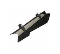 Garde Boue VTT sur Cadre p2r m2 Noir (sur Tube Diagonal avec Protection Cadre) (Vendu a l Unite)