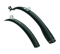 SKS Set de Garde-Boues Beavertail XL av+arr noir Satz (VR + HR)