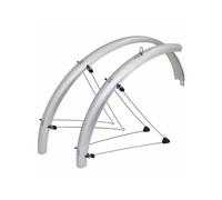 Garde boue vtt tringles 26 stronglight country 60mm argent (paire)