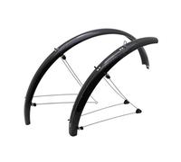 Paire de tringles de garde-boue VTT avec fixation classique inox Stronglight Country Noir