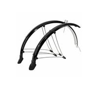 Garde Boue Vtt Tringles 24" P2r Country Plastic Noir Largeur 56mm (Paire) Multicolore