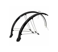 Garde Boue Vtt Tringles 24" P2r Country Plastic Noir Largeur 56mm (Paire) Multicolore