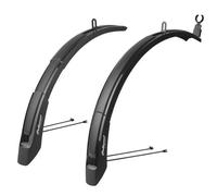 Garde boue vtt tringles 26-29'' polisport expander noir largeur 65mm (paire) reg