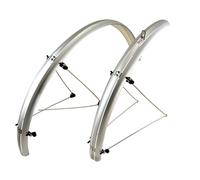 GARDE BOUE VTT TRINGLES 26'' STRONGLIGHT COUNTRY 54mm ARGENT (PAIRE) AVEC