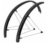 Garde boue vtt tringles 26'' stronglight country 54mm noir (paire) avec fixation