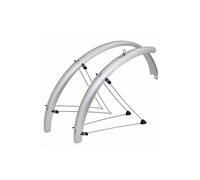 Garde boue vtt tringles 26 stronglight country 60mm argent (paire)