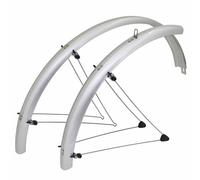 Stronglight Garde-boue VTT Country 26 pouces 60 mm Argent (paire)